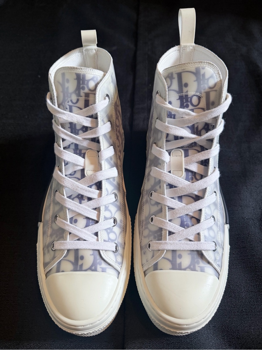 Dior x Kenny Scharf B23 High-Top Sneakers